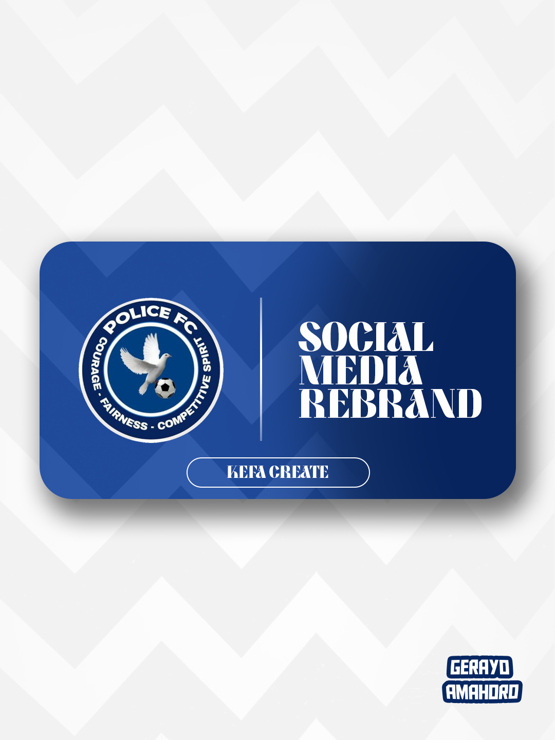 Police FC Brand Identity